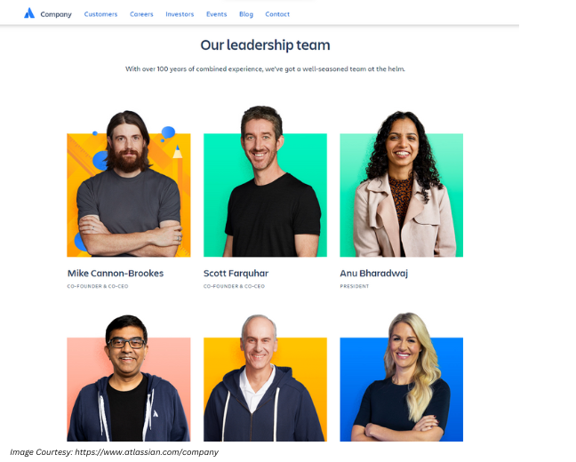 introduce your team,imp for about us page